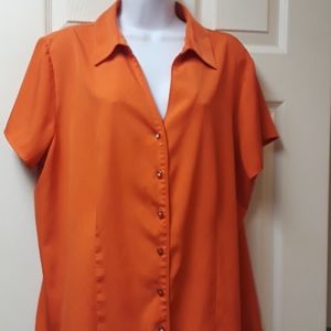 Orange Blouse
